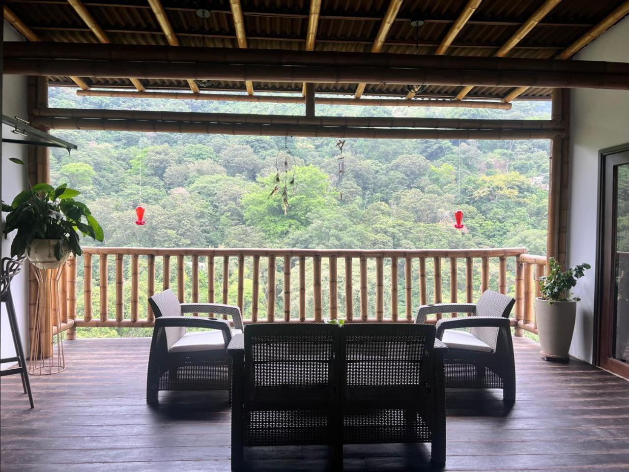 La Veranda Hotel & Restaurant مينسا المظهر الخارجي الصورة
