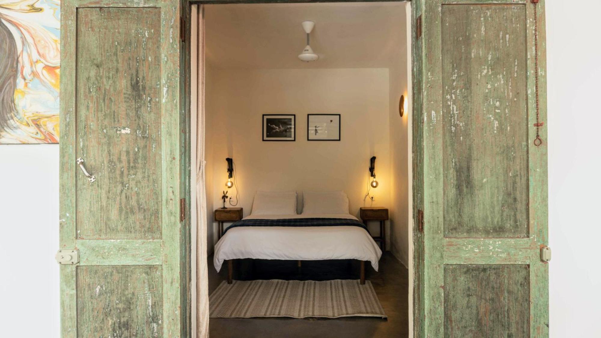 La Veranda Hotel & Restaurant مينسا المظهر الخارجي الصورة